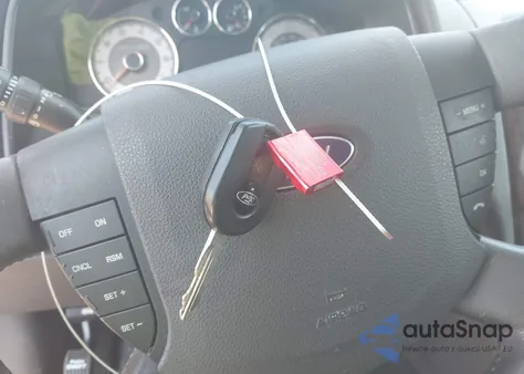 2008 Ford Taurus X Eddie Bauer from USA, damaged, VIN 1FMDK07W38GA36995